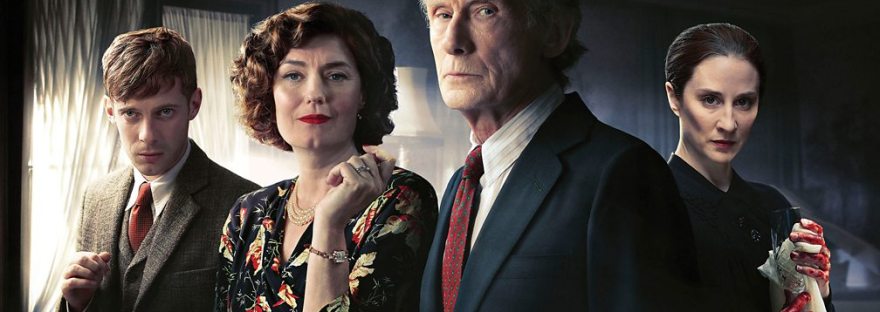Advert for BBC Ordeal by Innocence (2018)