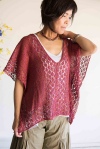 Elegant lace knitted top. Perfect for summer.
